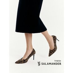 Туфли лодочки Salamander, размер 35, светло-коричневый