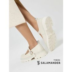 Туфли Мэри Джейн Salamander, размер 39, белый