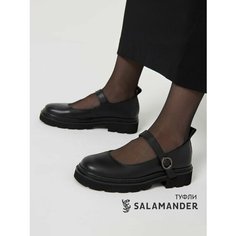 Туфли Мэри Джейн Salamander, размер 38, черный