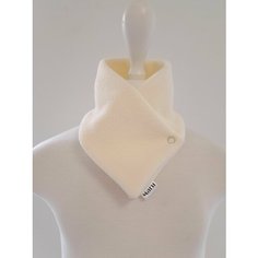 Шарф Maru,49х9 см, no size, экрю
