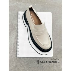 Лоферы Salamander, размер 35, белый