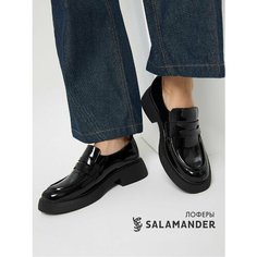 Лоферы Salamander, размер 35, черный