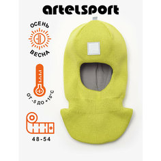 Шапка ARTEL Мелу, размер 48, киви Артель