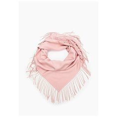 Шарф Rosedena,100х100 см, розовый