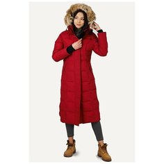 Пуховик Arctic Bay, размер S (42), red