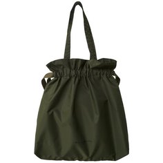 Сумка шоппер Jacobsen Essential, фактура гладкая, зеленый
