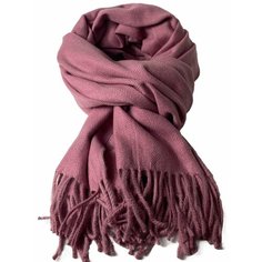Шарф Florento,200х75 см, one size, розовый