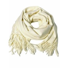 Шарф Florento,200х75 см, one size, белый