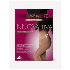 Колготки Omsa InnovAttiva, 70 den, размер 3/M, черный