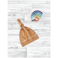 Шапка бини Mjolk, размер 36/40, camel