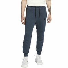 Брюки джоггеры NIKE M NK TCH FLC JGGR, размер L, синий