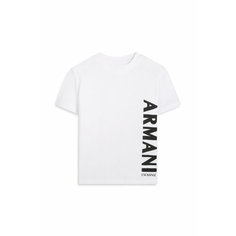 Футболка Armani Exchange, размер S, бeлый