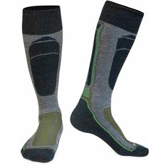Носки INVI, размер 42-44, зеленый