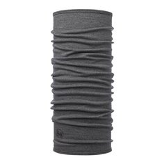 Снуд Buff Midweight Merino Wool, one size, серый