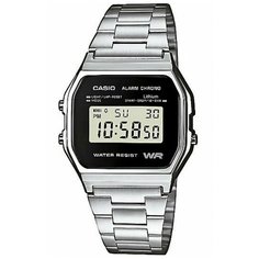Наручные часы CASIO Collection, серебряный