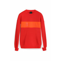 Свитшот Armani Exchange, размер XS, , красный