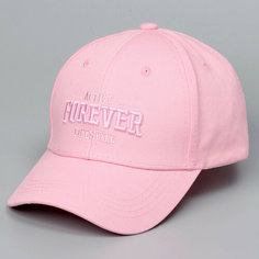 Кепка Overhat Forever, размер 52/54, 00113 розовый