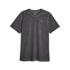 Футболка PUMA M Studio Foundation Wash Tee, размер XL, черный