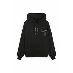 Худи Armani Exchange, размер S, , черный