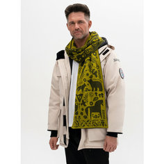 Шарф Великоросс,180х33 см, зеленый