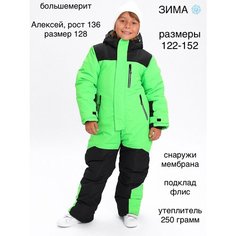 Комбинезон Velikonemalo размер 140, , салатовый