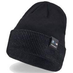 Шапка бини PUMA, размер OneSize, черный