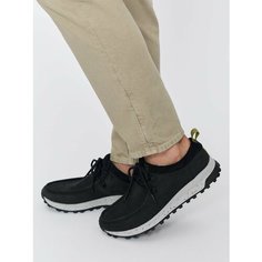 Полуботинки Clarks, размер 41.5, black nubuck