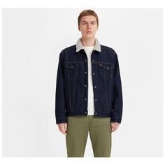 Джинсовая куртка Levis, размер L, темно-синий Levis®