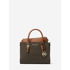 Сумка сэтчел MICHAEL KORS, коричневый