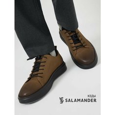 Кеды Salamander, полнота 6 (RU)/ на среднюю стопу, размер 45, хаки/черный