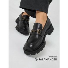 Лоферы Salamander, размер 40, черный