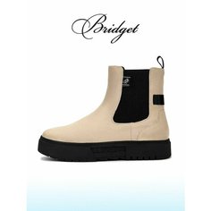 Ботинки челси Bridget, размер 37, бежевый