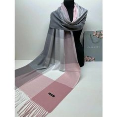 Палантин Cashmere,180х70 см, розовый