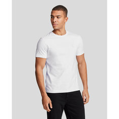 Футболка Lyle & Scott Tonal Eagle T-Shirt, размер XL, white