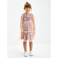 Платье Kogankids, размер 104 / 4 года, розовый