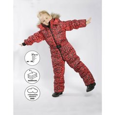 Комбинезон Orso Bianco размер 80, , черный, красный