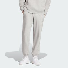 Брюки джоггеры adidas, размер M, medium grey heather