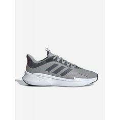 Кроссовки adidas, размер 9,5 UK, серый