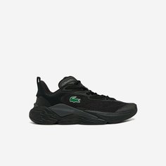 Кроссовки LACOSTE, размер T9, чёрный