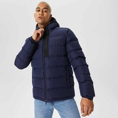 Куртка LACOSTE, размер T54, темно-синий