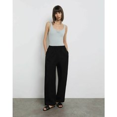 Брюки Gloria Jeans GJ BLACK, размер XXS/158 (36-38), чёрный