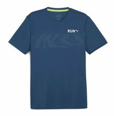 Футболка PUMA Run Favourite, размер 54, синий