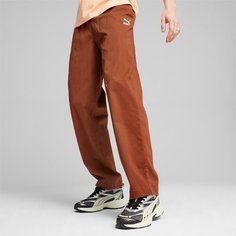 Брюки спортивные PUMA, размер 54, teak