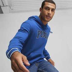 Худи PUMA Squad , размер 52, , синий