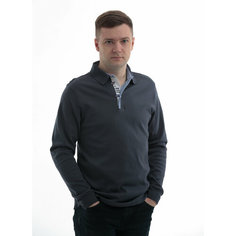 Поло ТД Коллекция, размер XXL, gray