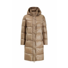 Пуховик Armani Exchange, размер S, бежевый