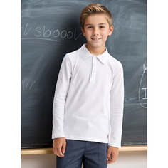 Джемпер Kogankids, размер 128 / 8 лет, белый