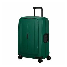 Чемодан Samsonite, 88 л, размер M, зеленый