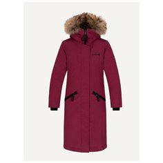 Пуховик RedFox, размер XL(50-52), красный, бордовый