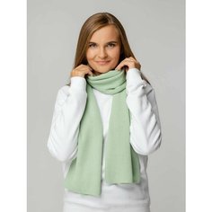 Шарф teplo,180х25 см, one size, мятный Тепло